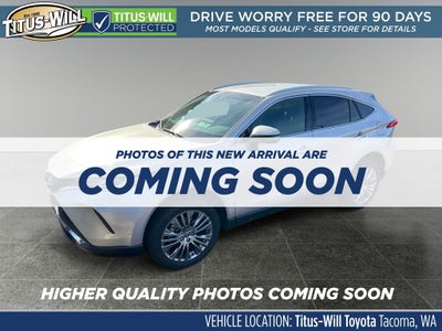 2022 Toyota Venza XLE