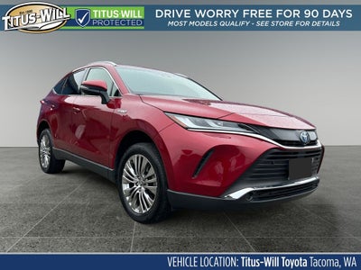 2021 Toyota Venza XLE