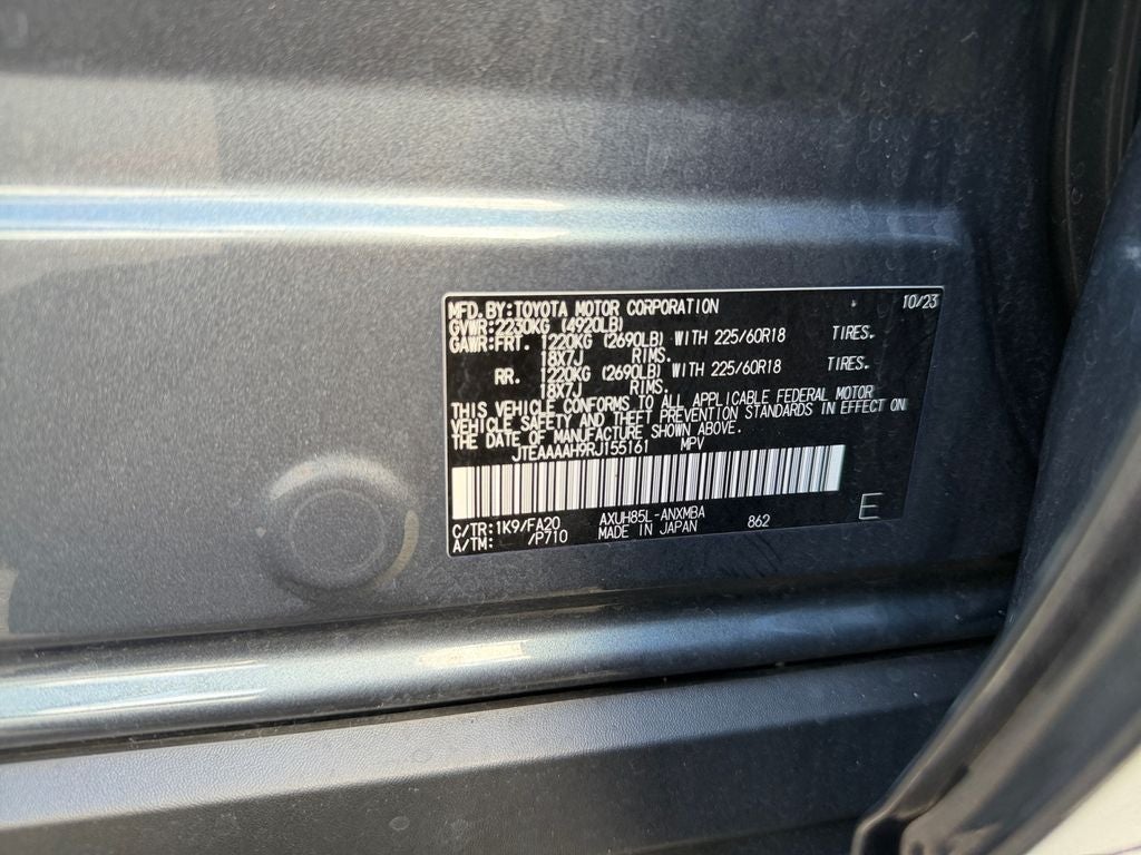 2024 Toyota Venza LE