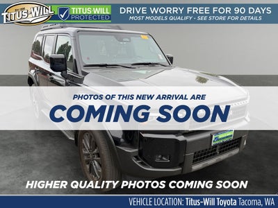 2027 Toyota Land Cruiser Base