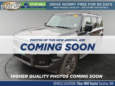 2027 Toyota Land Cruiser Base