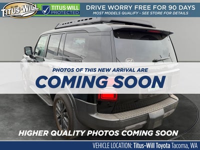2027 Toyota Land Cruiser Base
