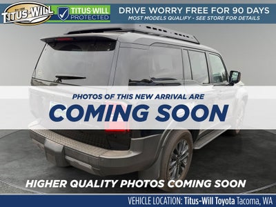 2027 Toyota Land Cruiser Base