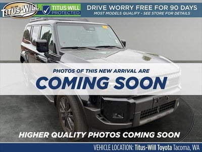 2027 Toyota Land Cruiser Base