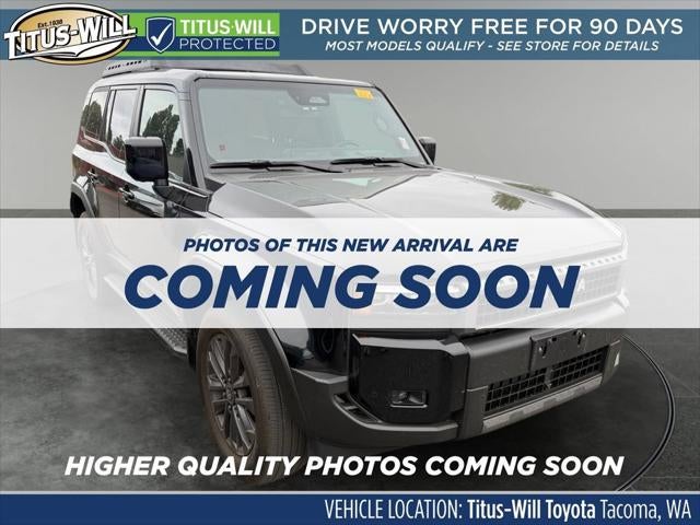 2027 Toyota Land Cruiser Base