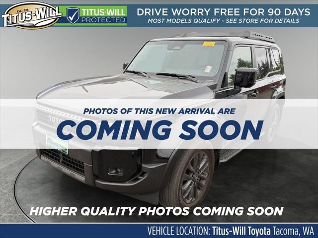 2027 Toyota Land Cruiser Base