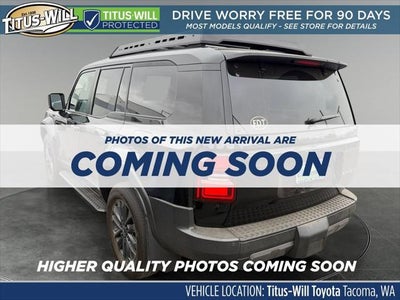 2027 Toyota Land Cruiser Base