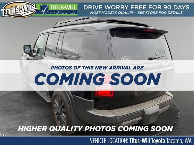 2027 Toyota Land Cruiser Base