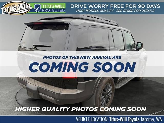 2027 Toyota Land Cruiser Base
