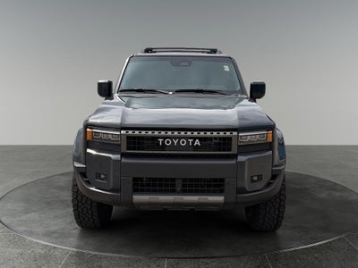 2025 Toyota Land Cruiser Base