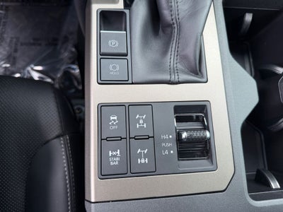 2025 Toyota Land Cruiser Base