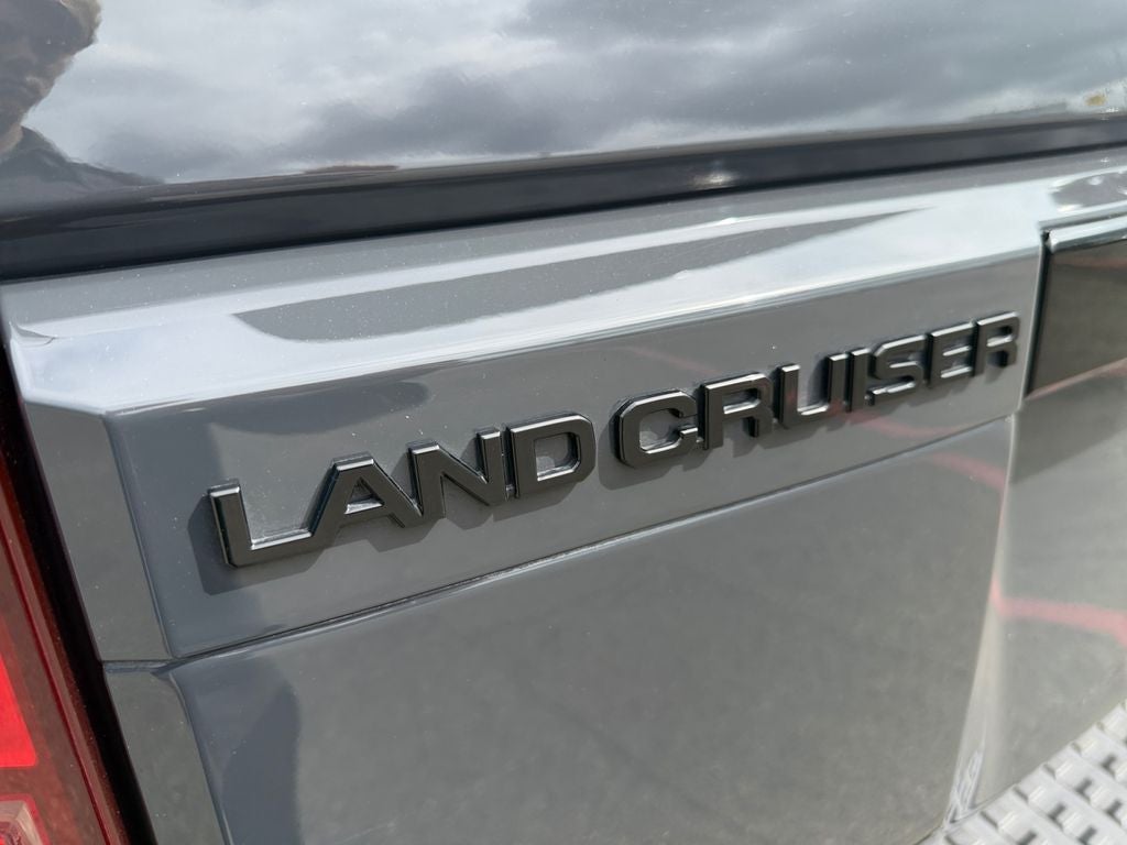 2025 Toyota Land Cruiser Base
