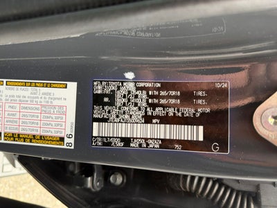 2025 Toyota Land Cruiser Base