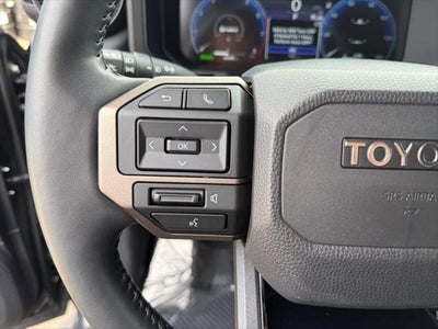2025 Toyota Land Cruiser Base