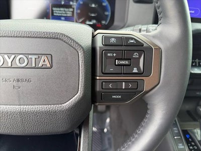 2025 Toyota Land Cruiser Base
