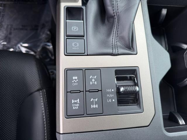 2025 Toyota Land Cruiser Base