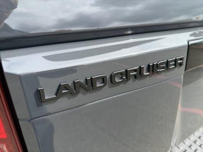 2025 Toyota Land Cruiser Base