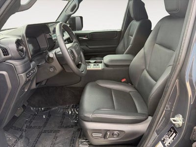 2025 Toyota Land Cruiser Base