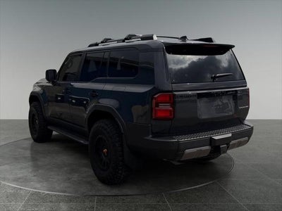 2025 Toyota Land Cruiser Base