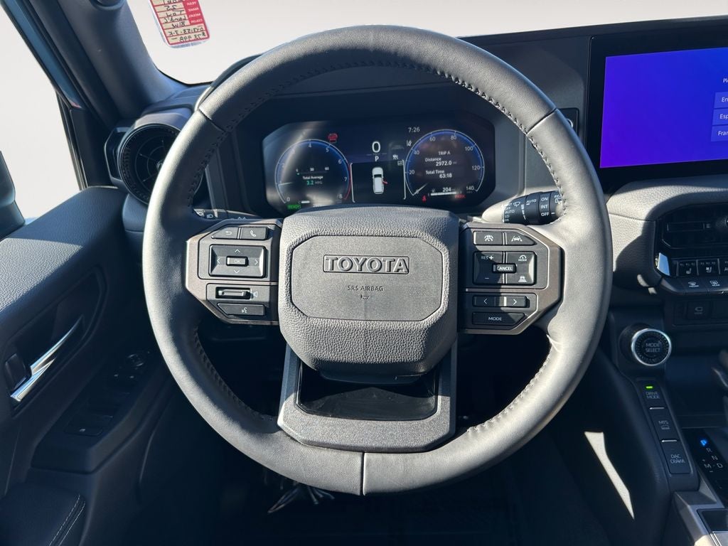 2025 Toyota LAND CRUISER Base