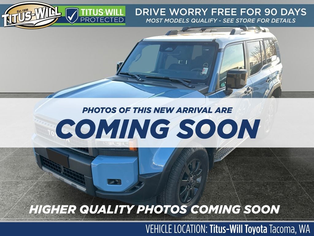 2025 Toyota LAND CRUISER 4WD (Natl)