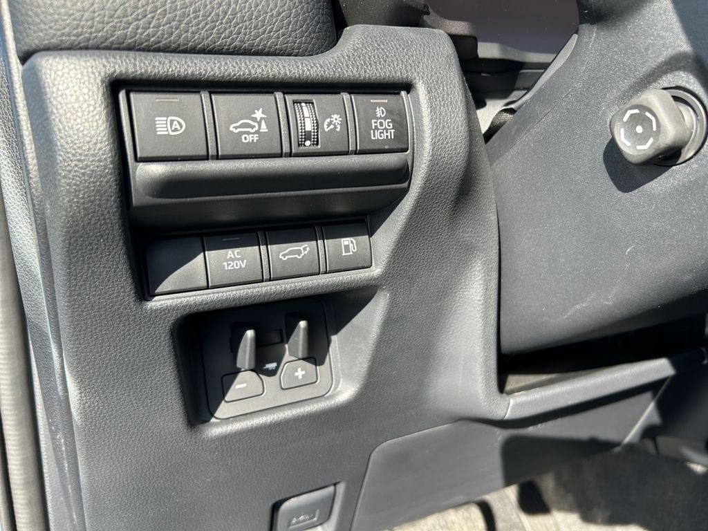 2025 Toyota LAND CRUISER Base