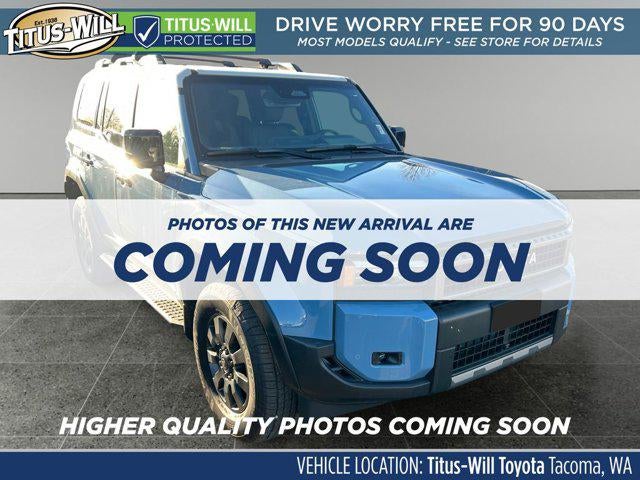 2025 Toyota LAND CRUISER 4WD (Natl)