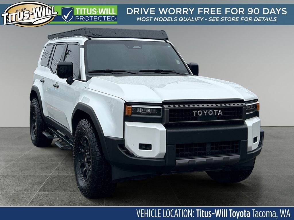 2025 Toyota LAND CRUISER 4WD (Natl)