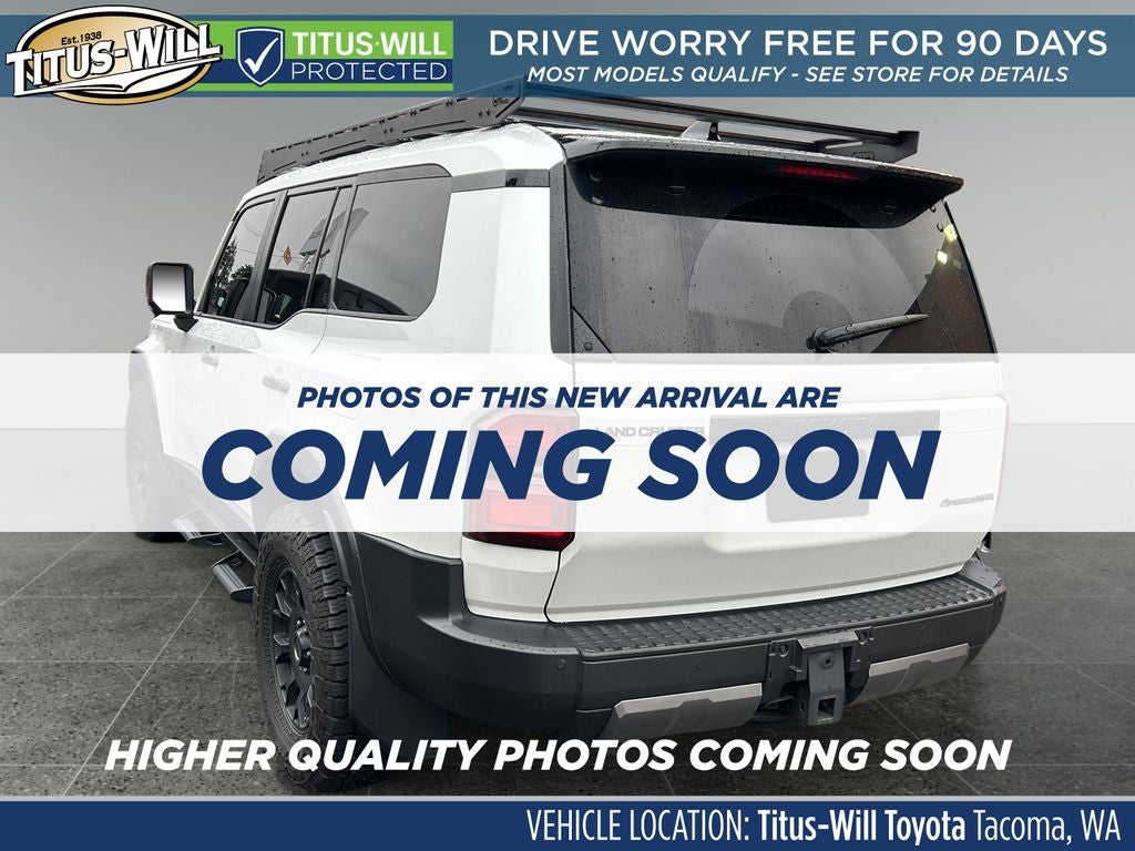 2025 Toyota LAND CRUISER 4WD (Natl)