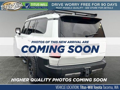 2025 Toyota LAND CRUISER 4WD (Natl)