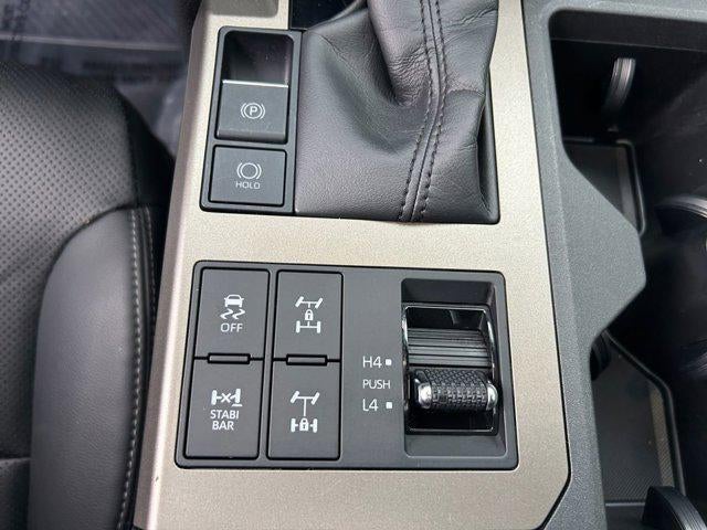 2025 Toyota LAND CRUISER Base