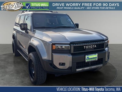 2024 Toyota Land Cruiser Base