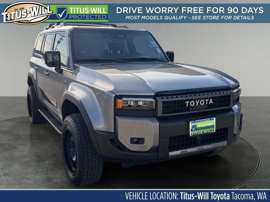 2024 Toyota Land Cruiser Base
