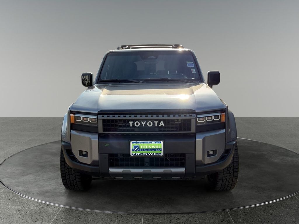 2024 Toyota Land Cruiser Base