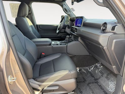 2024 Toyota Land Cruiser Base