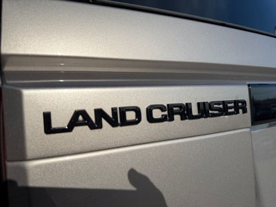 2024 Toyota Land Cruiser Base