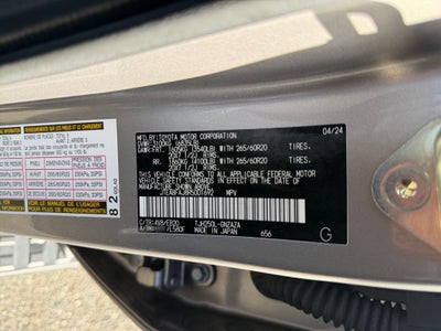 2024 Toyota Land Cruiser Base