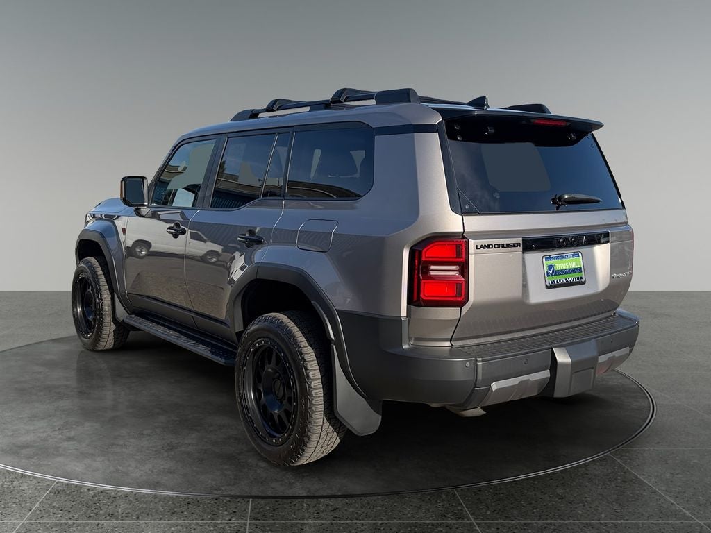 2024 Toyota Land Cruiser Base