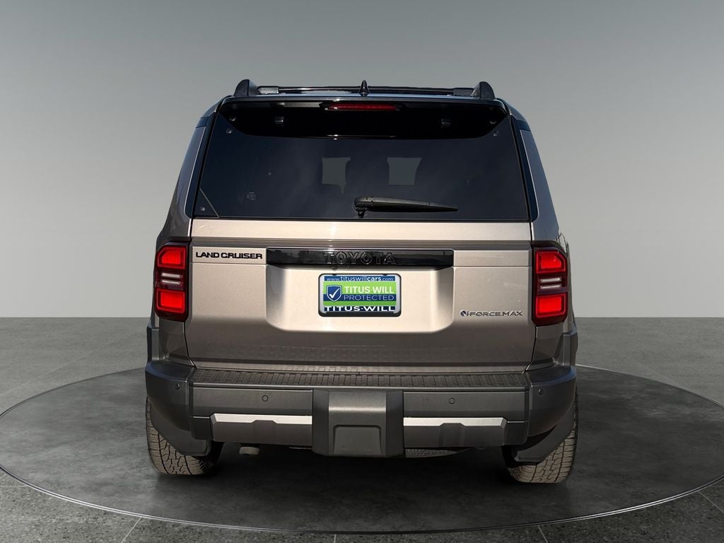 2024 Toyota Land Cruiser Base