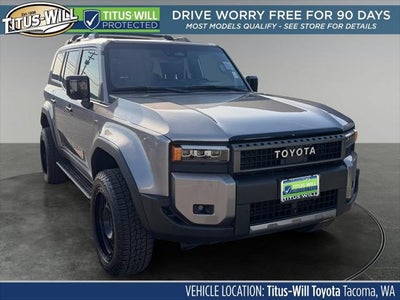 2024 Toyota Land Cruiser Base