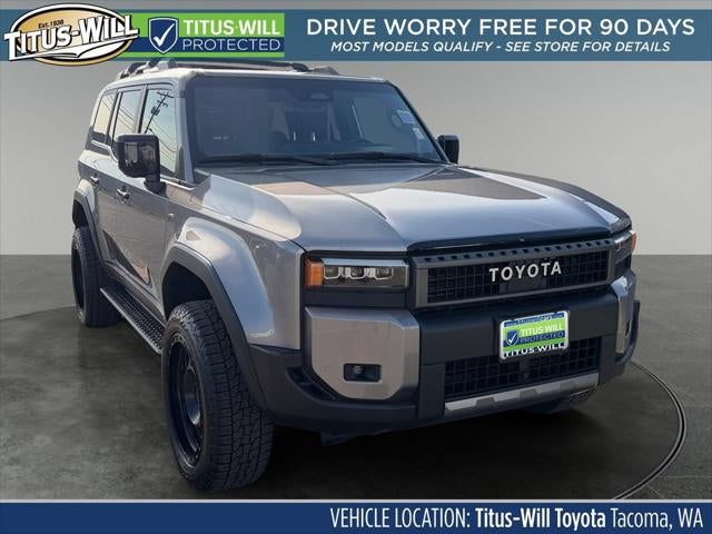2024 Toyota Land Cruiser Base