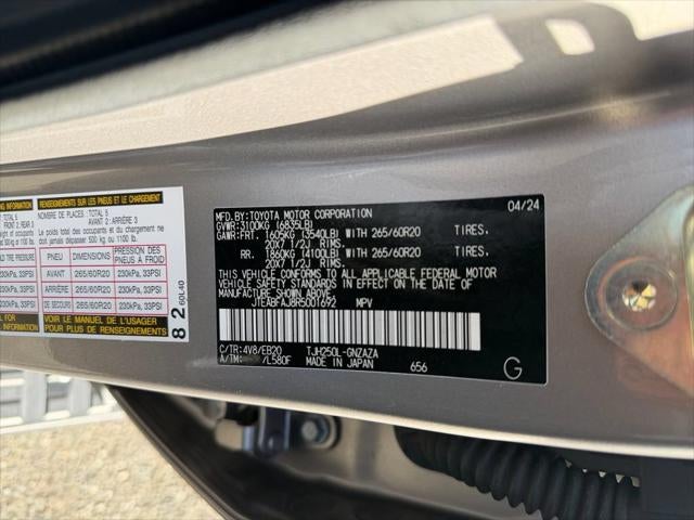 2024 Toyota Land Cruiser Base