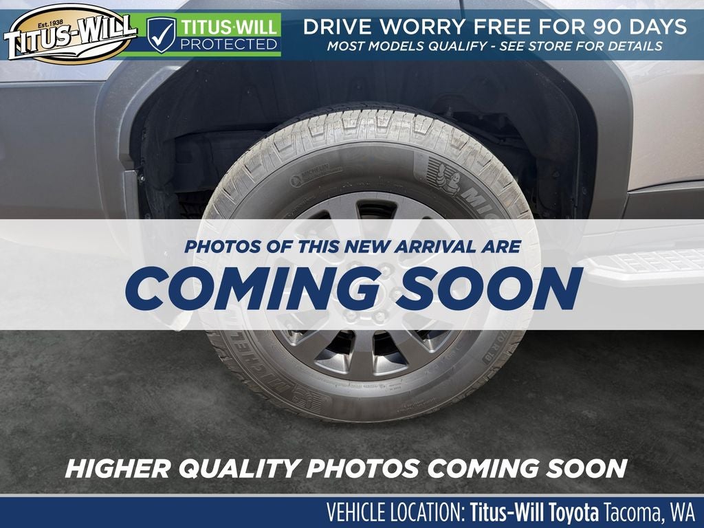 2024 Toyota Land Cruiser Base