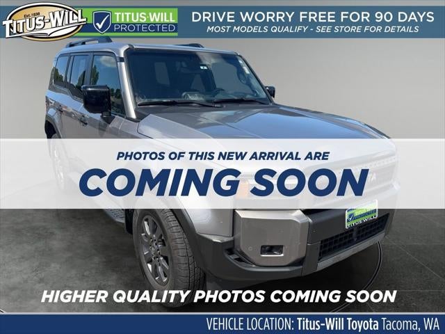 2024 Toyota Land Cruiser Base