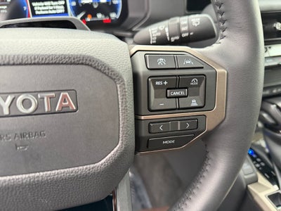 2025 Toyota Land Cruiser Base