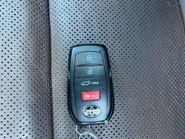 2025 Toyota LAND CRUISER Base