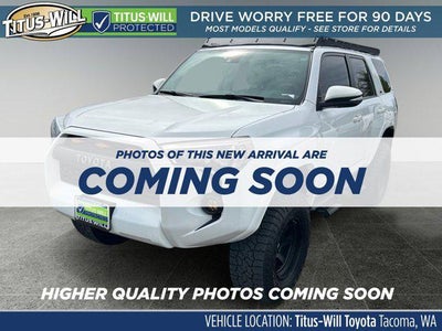 2020 Toyota 4RUNNER SR5 Premium LIFTED