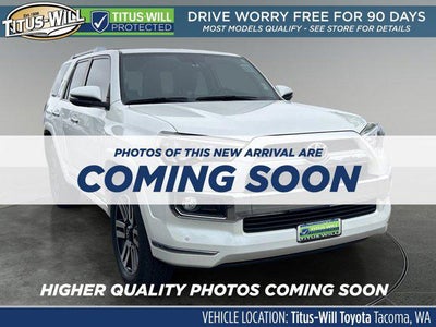 2018 Toyota 4Runner Limited 1 OWNER/BOUGHT HERE NEW