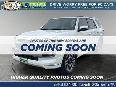 2018 Toyota 4Runner Limited 1 OWNER/BOUGHT HERE NEW