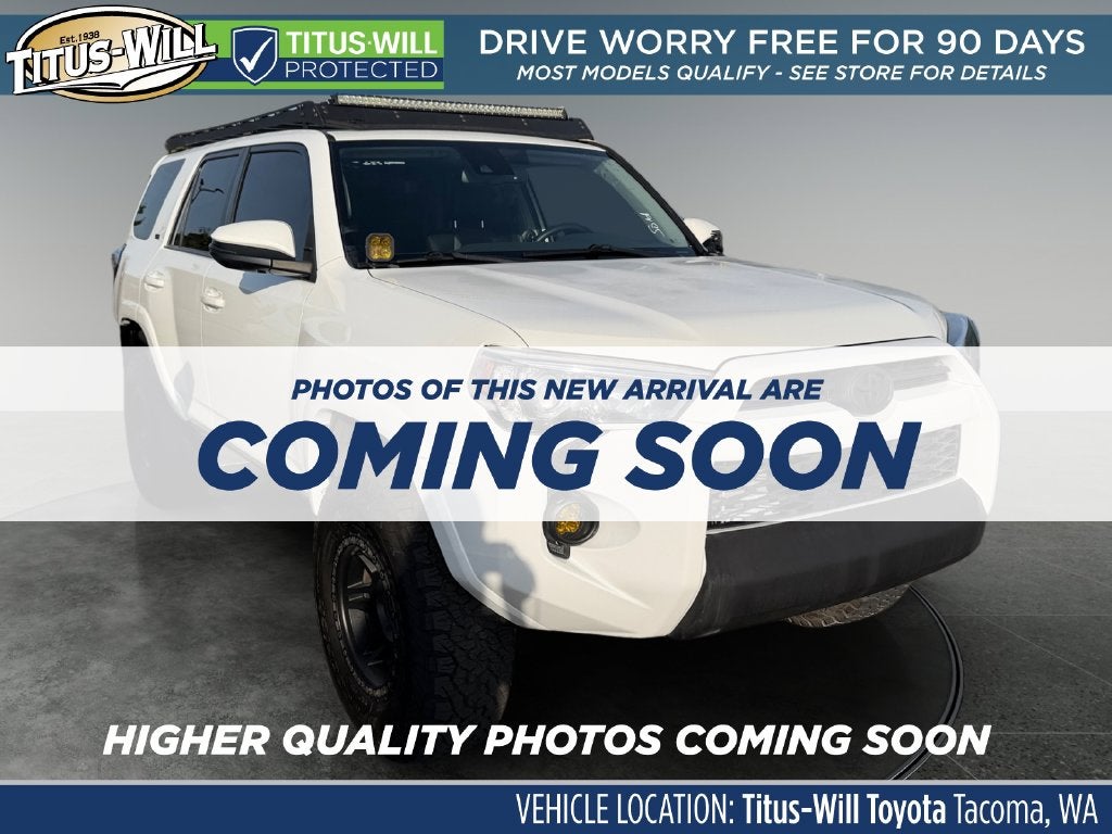 2020 Toyota 4Runner SR5 Premium
